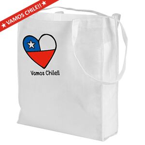 Vamos Chile Shopping Bag 40 x 32 x 12 cm Vamos Chile Shopping Bag 40 x 32 x 12 cm.