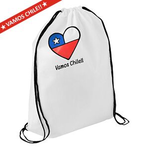 Morral vamos Chile 34 x 44 cm.