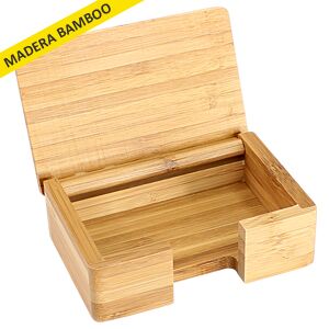 Tarjetero Sobremesa Bamboo 1 Tarjetero Sobremesa Bamboo