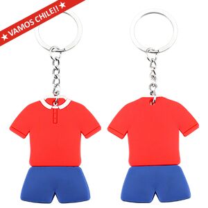 Llavero Selección de PVC 1 Llavero Selección de PVC