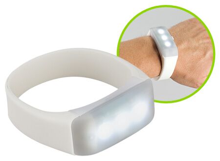 Pulsera de Silicona 3 Luces LED 1 Pulsera de Silicona 3 Luces LED