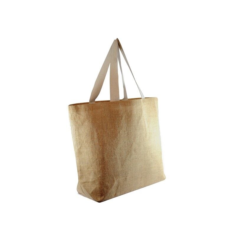 Bolsa de yute BJ06C 40 cm de alto, 58 cm de ancho y 15 cm de fuelle Bolsa de yute BJ06C 40 cm de alto, 58 cm de ancho y 15 cm de fuelle.