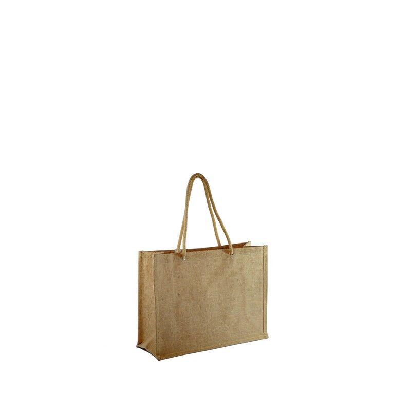 Bolsa de yute BJ09C 40 cm de alto, 40 cm de ancho y 20 cm de fuelle Bolsa de yute BJ09C 40 cm de alto, 40 cm de ancho y 20 cm de fuelle.