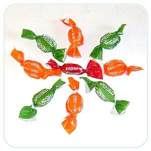 Caramelo Duro Frutal 4,5 grs 1 Caramelo Duro Frutal 4,5 grs