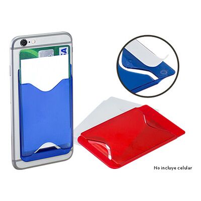 c63 Porta-Tarjeta para Celular