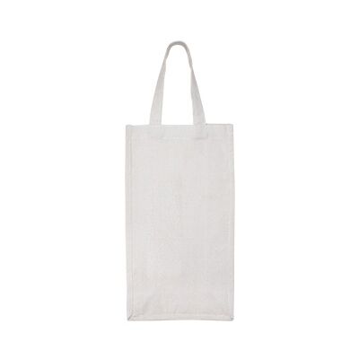 E93 bolsa 2 vinos algodon