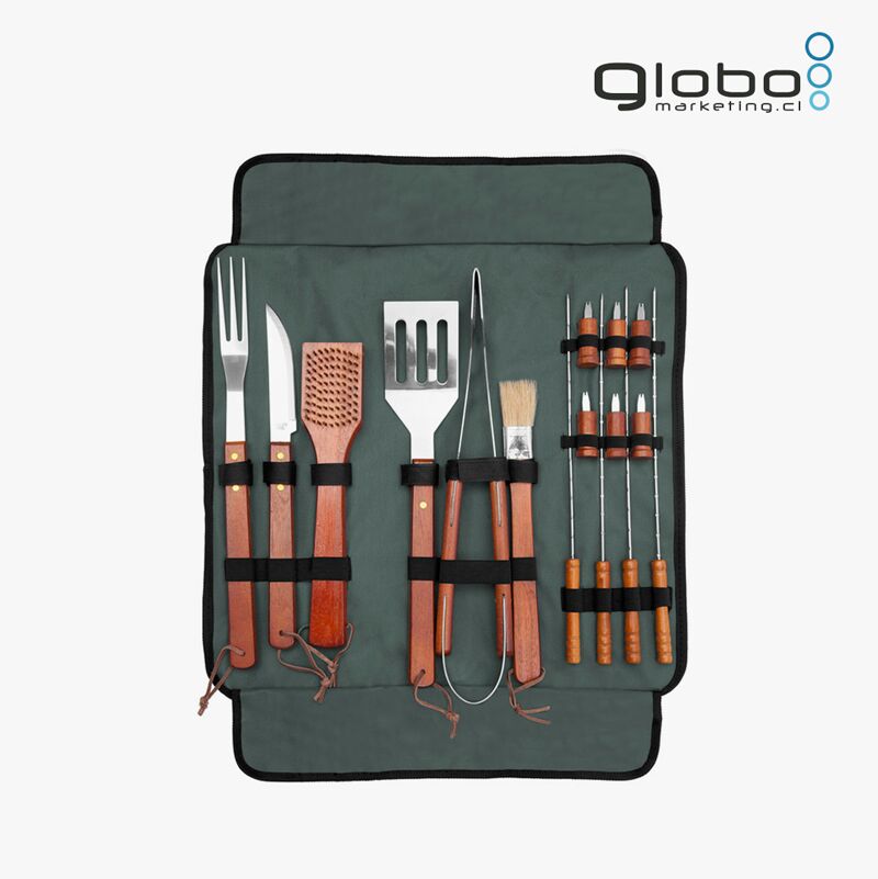SET DE BBQ SPRING 4