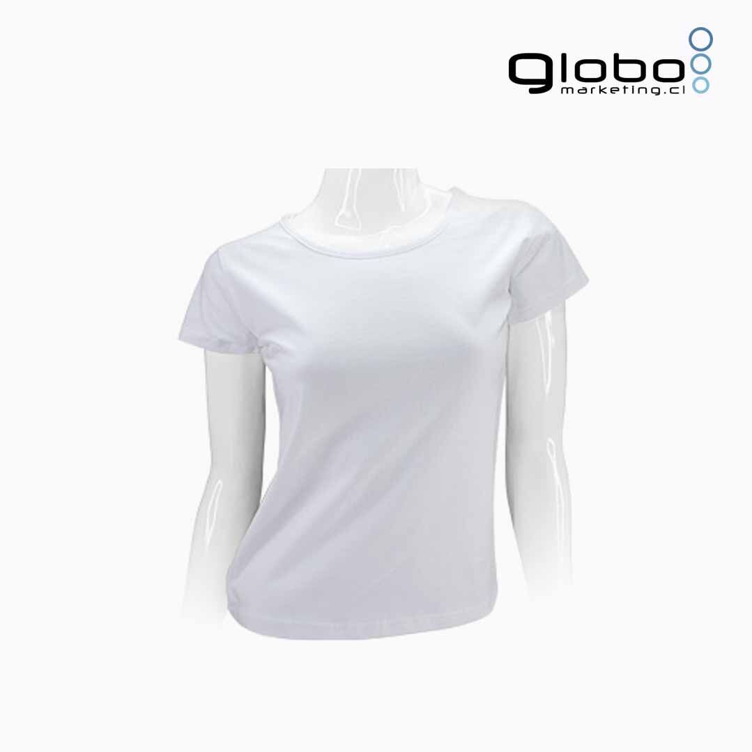 Ropa_Corporativa_Polera_Manga_Corta_Algodón_Mujer