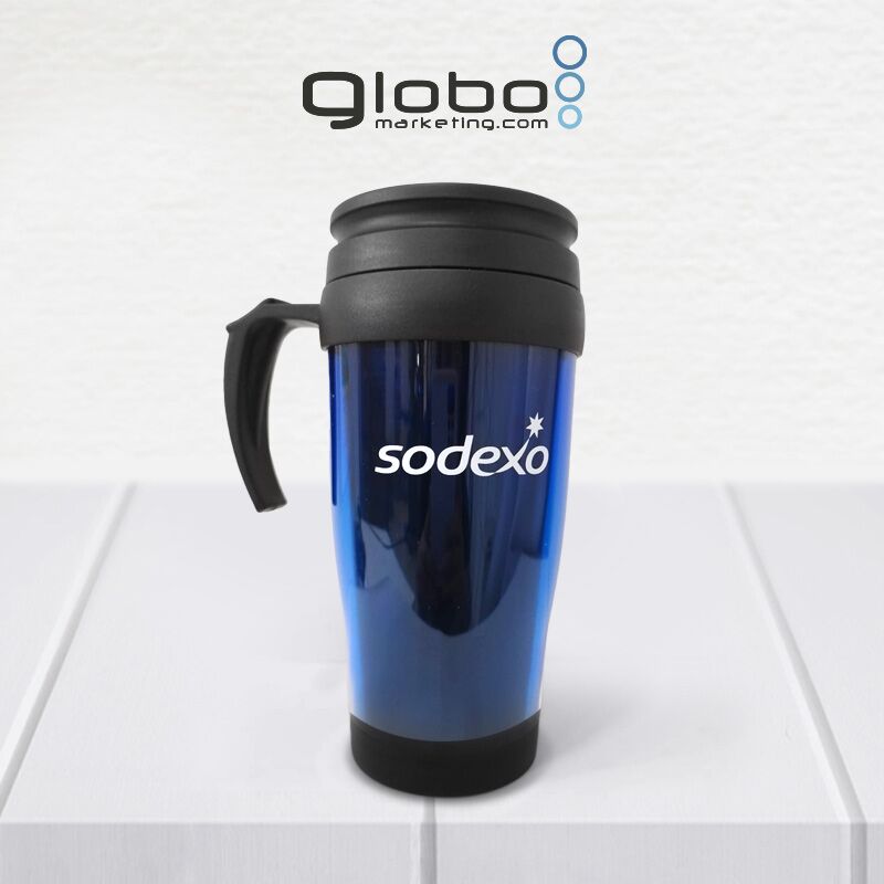 Mug Térmico Plástico 400cc