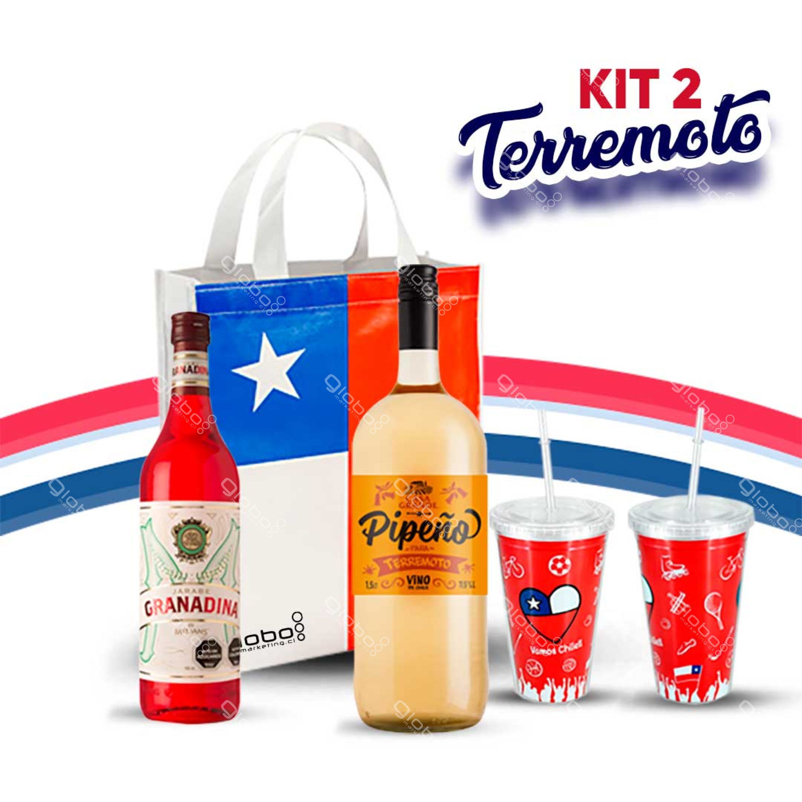 KIT 2 Terremoto