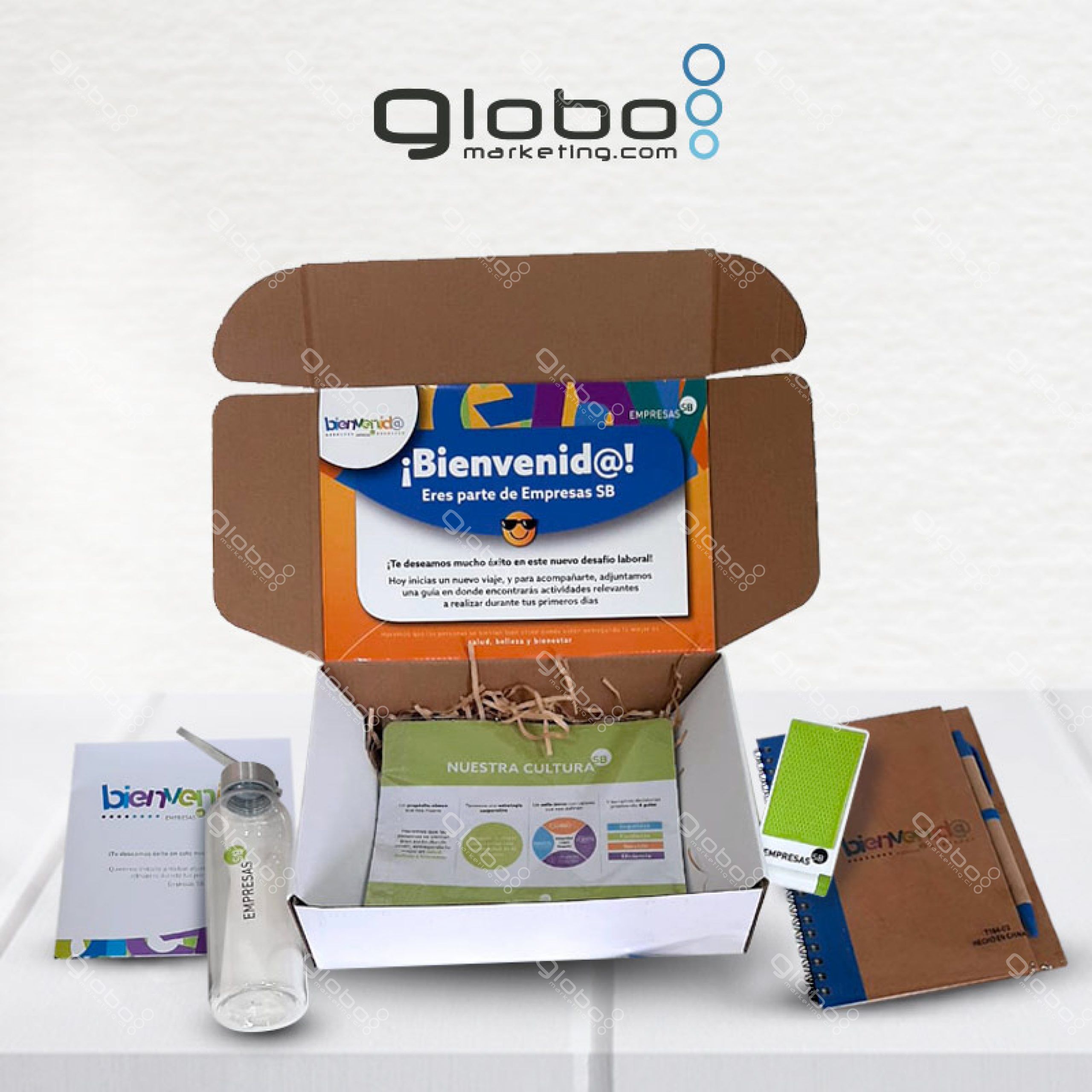 Kit de bienvenida