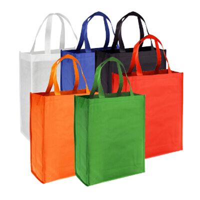bolsa ecologica con logo