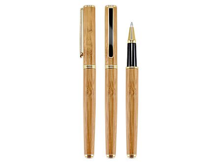 Deluxe Roller Pen Bamboo 1 Deluxe Roller Pen Bamboo